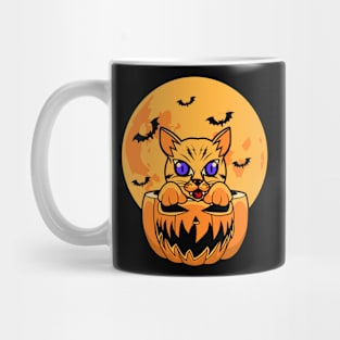 HALLOWEEN FUNNY CAT Mug